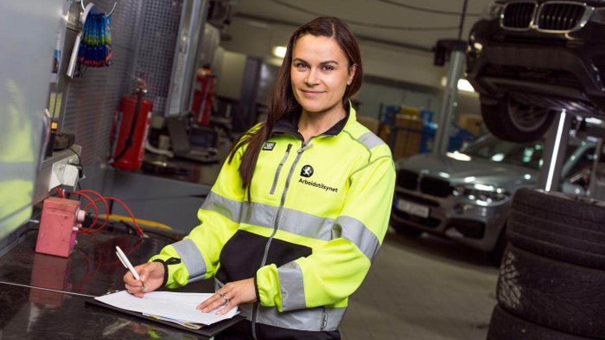 Inspektør i bilverksted