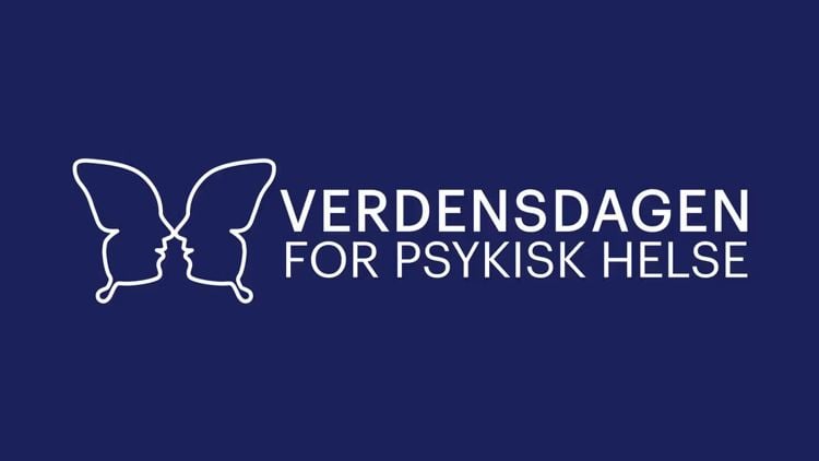 Bildet viser logoen til verdensdagen for psykisk helse.
