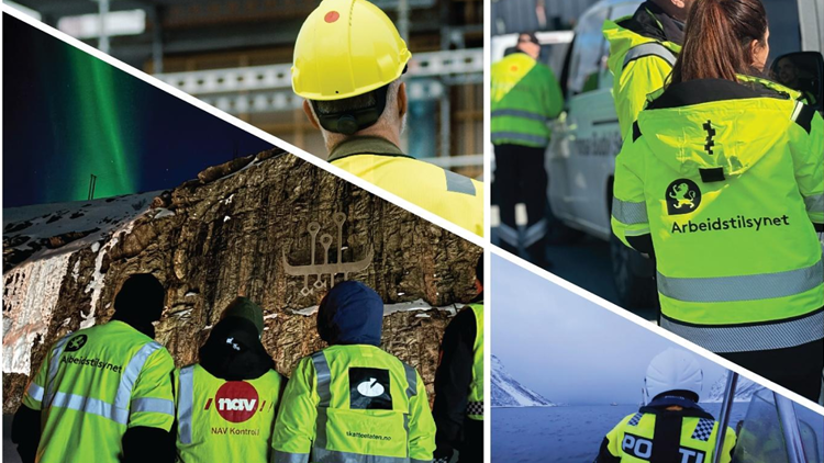 Bilde fra ulike aktiviteter innenfor a-krimsamarbeidet