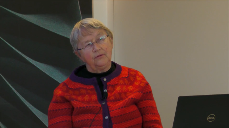 Bildet viser Ebba Wergeland.