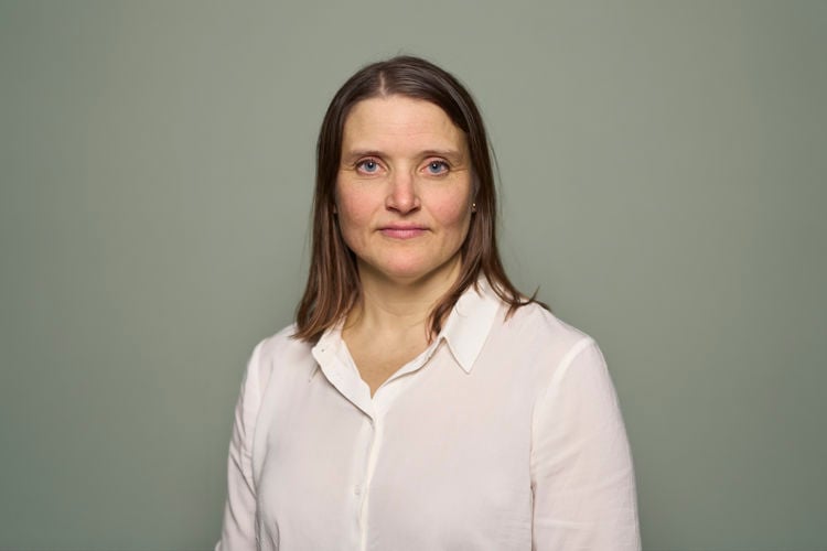 Portrettbilde av Anette Østmo Farstad.