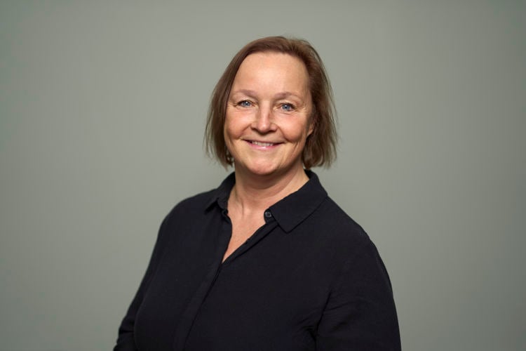 Portrettbilde av Cathrine Prahl Reusch.