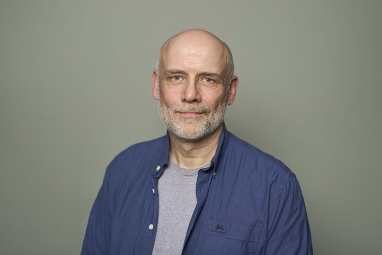 Portrettbilde av Torgeir Moholt