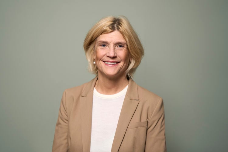 Portrettbilde av Vigdis Johnsen