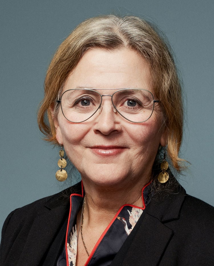 Portrettbilde av Marita Scott